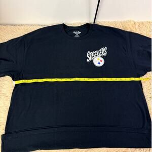 Pittsburgh Steelers Graphic T Shirt XXL Junk Food NFL Football Fan Tee NWOT